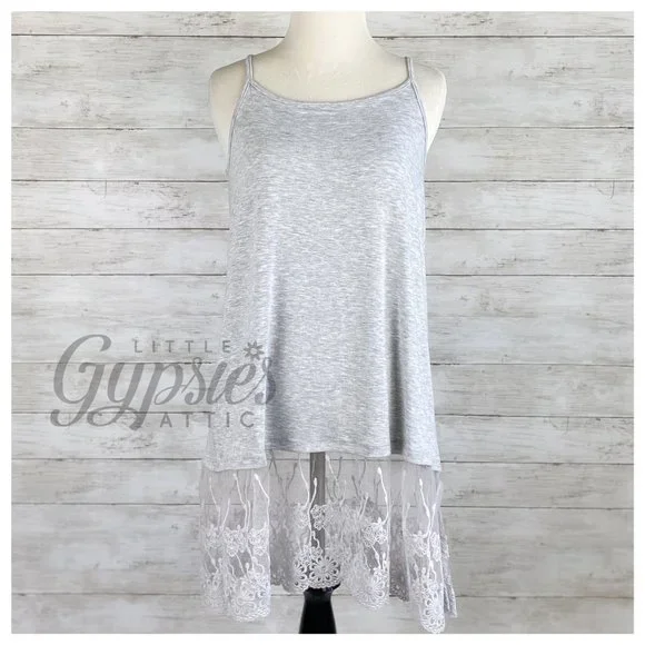 Zenana Layering Cami Tunic Top - Picture 2 of 13